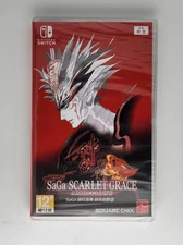 SaGa: Scarlet Grace Ambitions (ENGLISH / ASIA) (Nintendo Switch) NEW