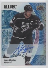 2023-24 Upper Deck Allure Blue Line Auto 35/35 Anze Kopitar #39 Auto 0c3