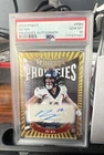2024 Topps Finest - Prodigies Autographs Bo Nix #P-BN (AU, RC)