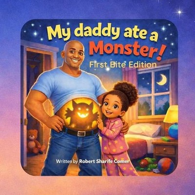 My daddy ate a Monster!: First Bite Edition by Robert Sharife Comer Paperback Bo