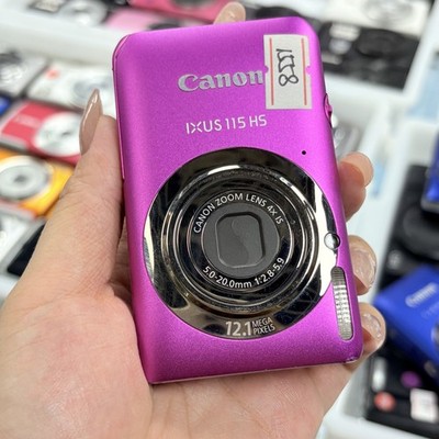 Canon IXUS 115 HS デジタルカメラ PC1588 Canon IXUS 115 HS Review | Photography Blog