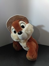 Vintage Walt Disney Chip N' Dale Rescue Ranger Plush Stuffed Animal