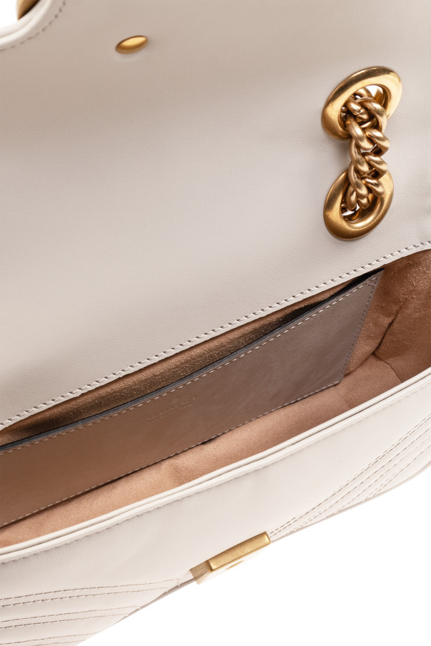 Gucci - Women - ‘GG Marmont Mini’ shoulder bag - Cream thumbnail 5