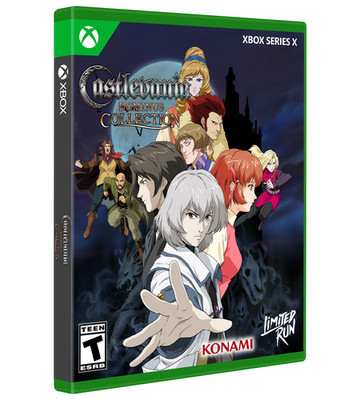 Castlevania Dominus Collection (Dawn Cover) LRG #28 - Xbox Series X