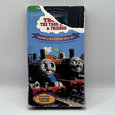 Thomas the Tank Engine & Friends Thomas Helps Out VHS Video Tape VTG Train Show