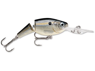 Rapala Jointed Shad Rap 04 Crankbait Silver Shad
