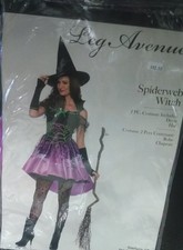 Spiderweb Witch Adult Costume Leg Avenue S