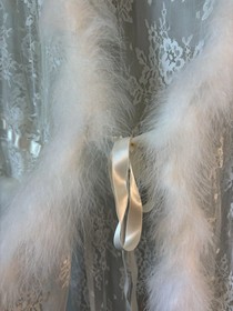 AGENT PROVOCATEUR  VINTAGE IVORY FRENCHY GOWN ONE SIZE BNWOT