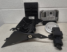 BMW F800GS Lock Set ECU Ignition Switch Body Computer Fuel Cap 13-16 0261209623