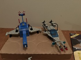 LEGO Vintage 1985 FX Star Patroller Set 6931 with Original Instruction Manual