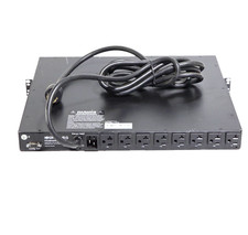 Tripp Lite PDUMH20ATNET PDU Switched ATS 120V 20A 16 Outlet USED WORKS GREAT