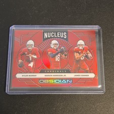 2024 Panini Obsidian Nucleus Kyler Murray Marvin Harrison Jr James Conner /75 