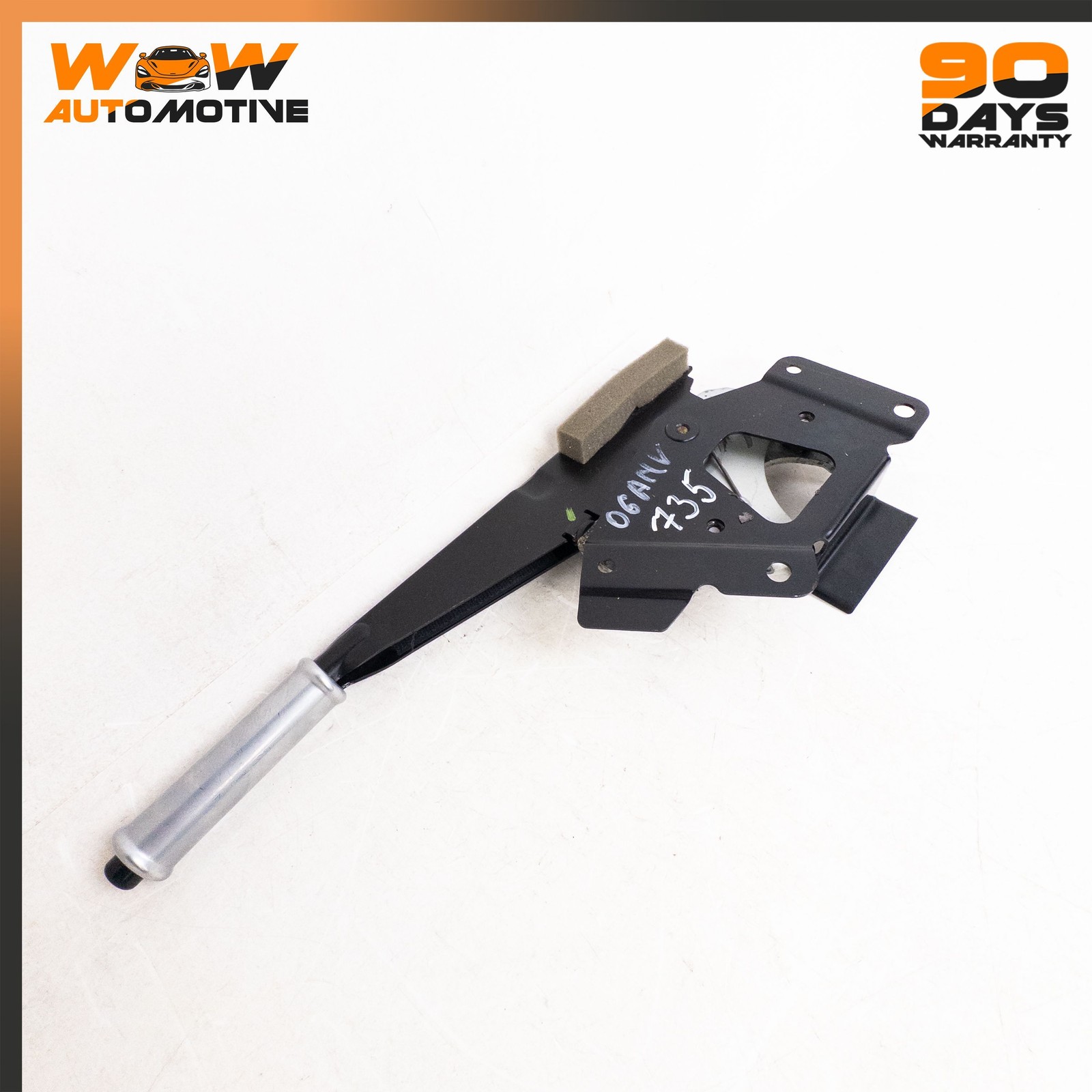 05-24 ASTON MARTIN V8 VANTAGE DB9 EMERGENCY PARKING BRAKE HANDLE ASSEMBLY OEM