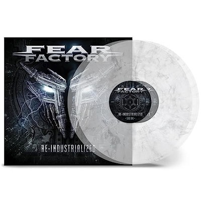 Fear Factory - Re-Industrialized (Silver Vinyl) [VINYL]