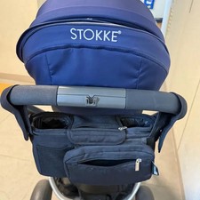 Stokke Xplory Deluxe Baby Stroller - Navy