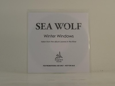 SEA WOLF WINTER WINDOWS (D96) 1 Track Promo CD Single including White Sleeve DAN