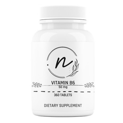 NaturePRO Vitamin B6 Pyrodixin 50 mg 360 Tabletten