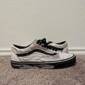 vans × ASAP Rocky シルバー オールドスクール 納品書付き vans × ASAP Rocky シルバー オールドスクール 納品書付き