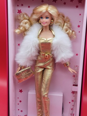 2015 Golden Dream Barbie Superstar Forever Reproduction Gold Label