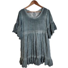 Easel Anthropologie Teal Boho Festival Mini D...
