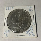 1883 morgan silver dollar Crisp Details