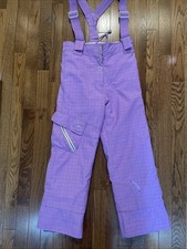 Ski Bibs. Obermeyer. Girls. Size 7. Excellent Condition.