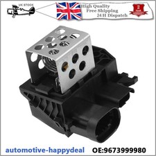For Peugeot 108 3008 301 307 308 5008 RCZ New Radiator Motor Fan Heater Resistor