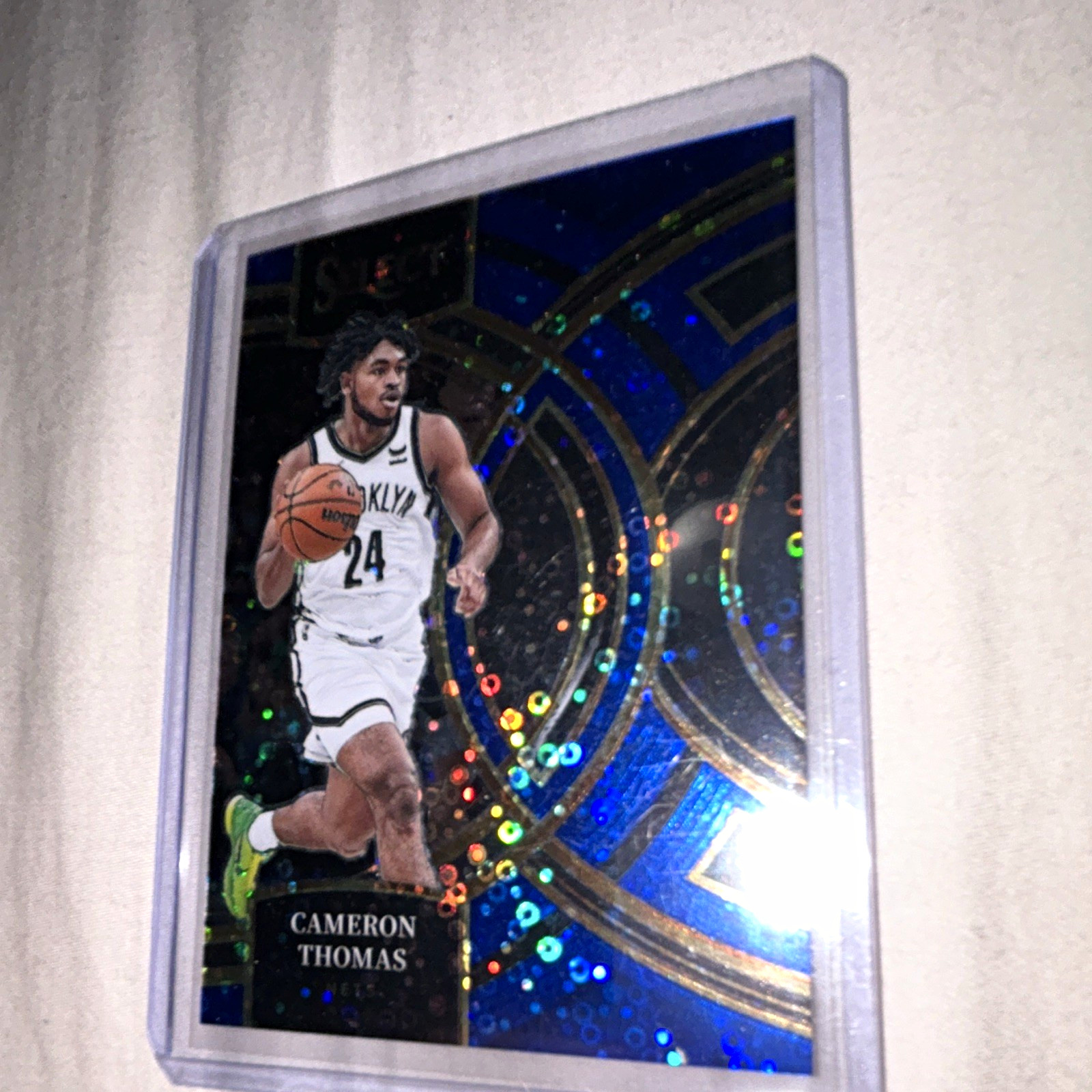 Panini 2023-24 Select Cameron Thomas Premier Level #195 /25 Brooklyn Nets