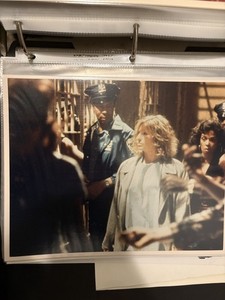 Vintage Barbra Streisand Nuts Movie Still 1987 Color Claudia Draper Jail