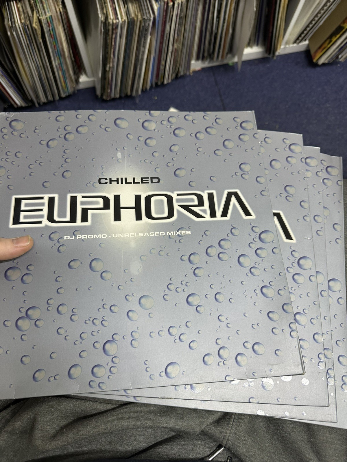 Euphoria Chilled 2xLP Vinyl - Extremely Rare Trance Chilled