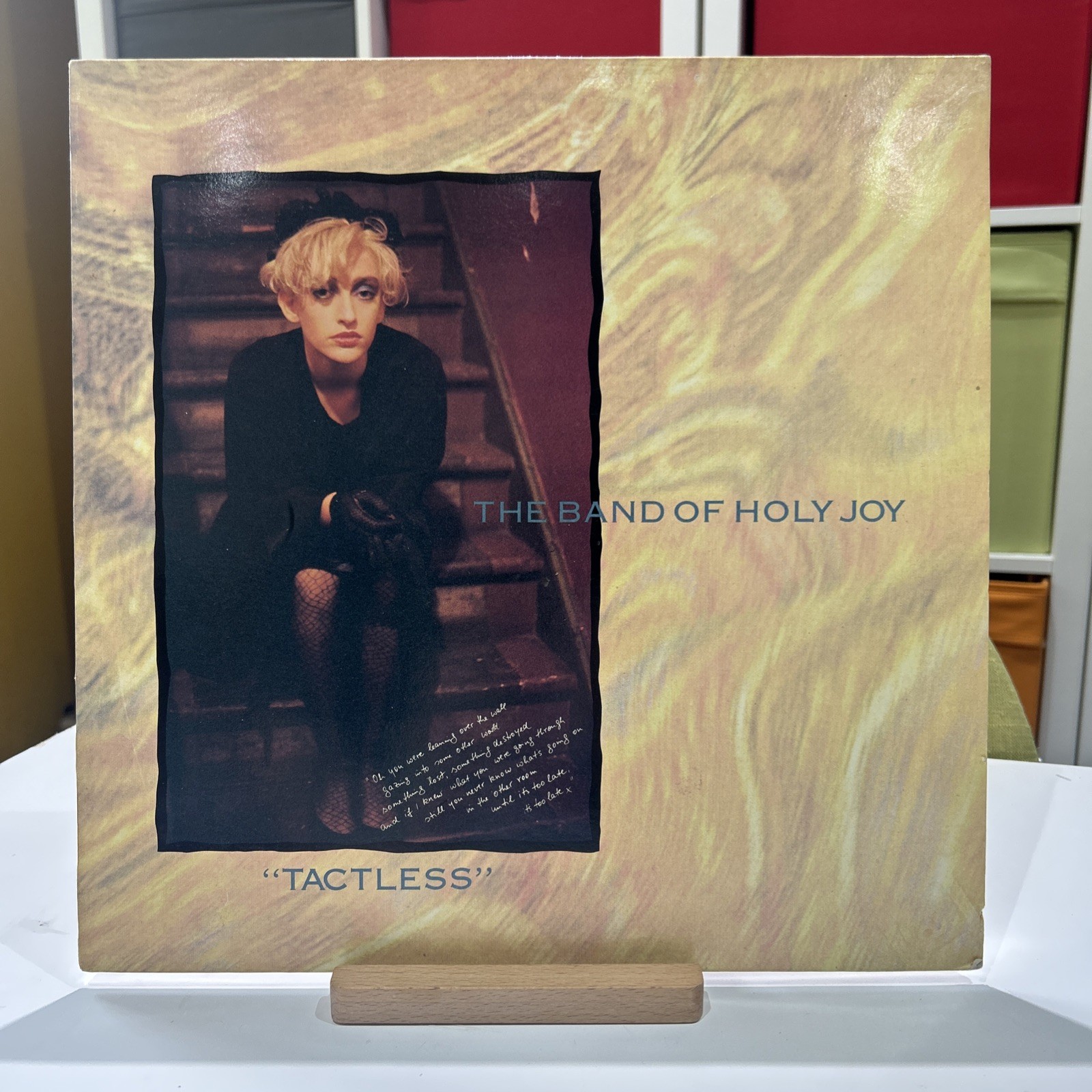Band Of Holy Joy - Tactless - Used Vinyl Record 12 - R12z EX/EX