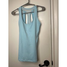 Studio by Capezio Womens Blue Racerback Activ...