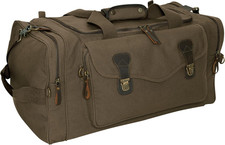 Spacious Rugged Canvas Duffel Bag - Perfect for Weekend Getaways