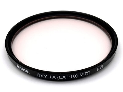 Hama Skylight 72Mm Filter Sky 1A (La+10) M72 (Iv) Filter Thread