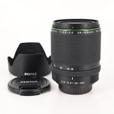 Pentax HD D FA 28-105mm f3.5-5.6 ED DC WR Lens 845