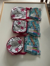 12 bags Color Me Mine Girls Design Your Own Bag