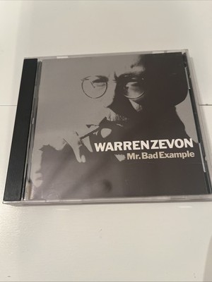 Mr. Bad Example by Warren Zevon (CD, Oct-1991, Giant (USA))