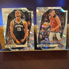 WNBA Prizm Basketball Card Lot 2024 Tiffany Hayes Aces Stefanie Dolson Mystics