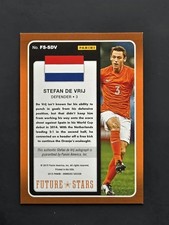 Stefan de Vrij Trading Cards for sale | eBay