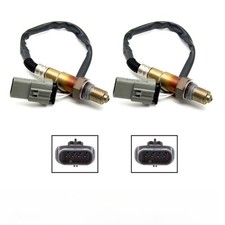 2Pcs Oxygen Sensor Up Down For 2018-2022 GMC Terrain Chevrolet Equinox 1.5L L4