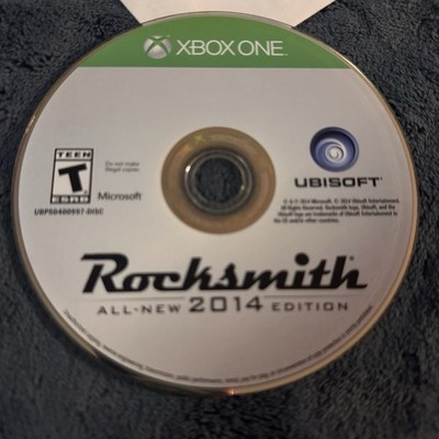 Rocksmith All-New 2014 Edition (Xbox One, 2014) Disc Only & Tested