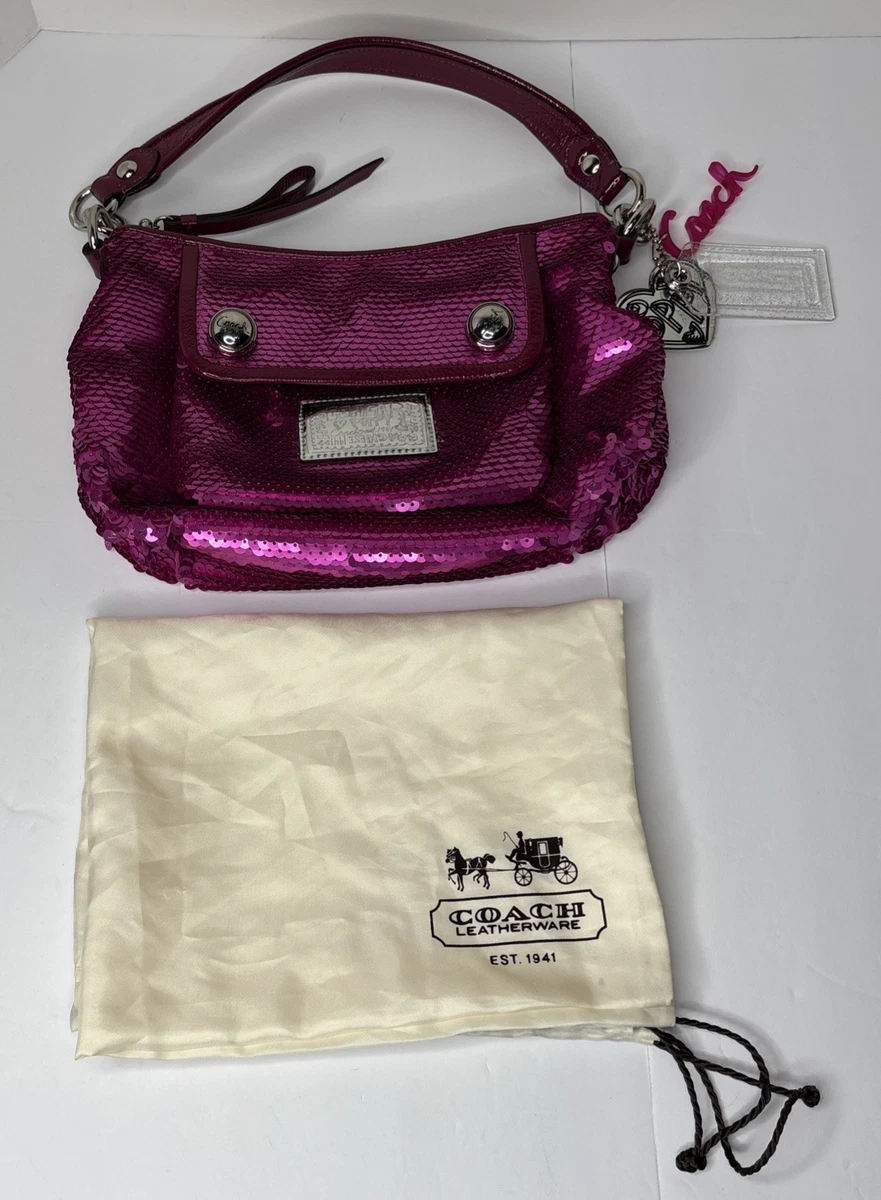 Coach Poppy Sequin Crossbody Bags & Handbags for Women for sale | eBay