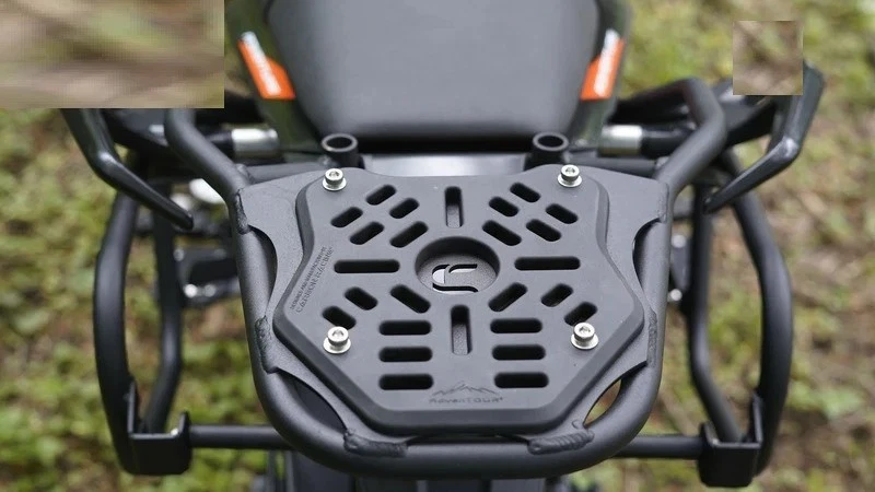 Toprack con amortiguador de vibraciones apto para KTM 125 ENDURO R (2025) Foto 2 de 4