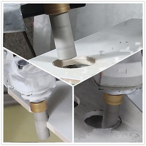 1pc 20mm Diamond Finger Bits Tile Ceramic Stone Core Milling Hole Saw Cutter - Picture 8 of 11