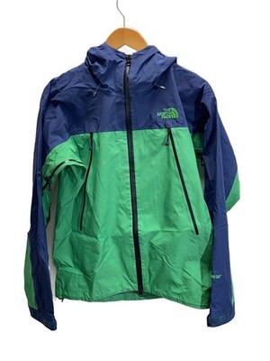 Size M The North Face Mountain Parka Nylon Green