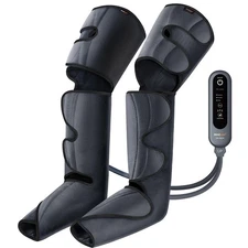 Leg Compression Massager, Compression Massager for Circulation and Pain , 3 M...
