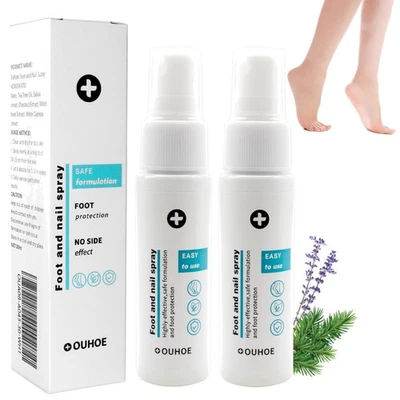 Fußpilz Spray, Nagelpilz Behandlung, Fuß und Nagel Pflege, Anti- Pilz Aerosol