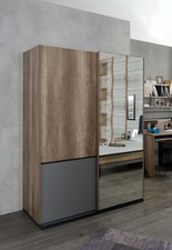 Szafy Szafa Design Pokój młodzieżowy Szafa Drewniane szafki