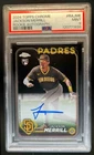 2024 Topps Chrome Jackson Merrill Rookie Auto RC #RA-JME Padres PSA 9