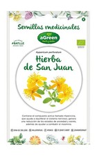 AGREEN Graines bio de millepertuis médicinal ECO (5UD)